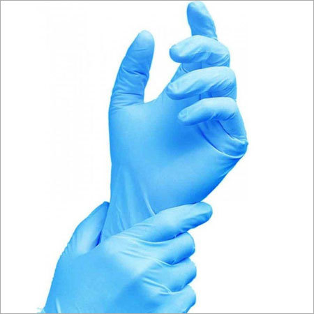 Blue Vietnam Nitrile Gloves