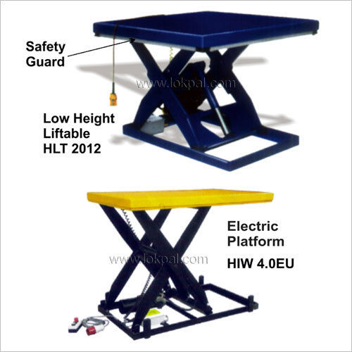 Low Height Electric Lift Table