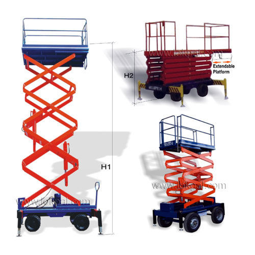 Multi Scissor Lift Table