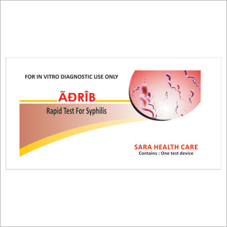 Safe To Use Adrib Syphilis