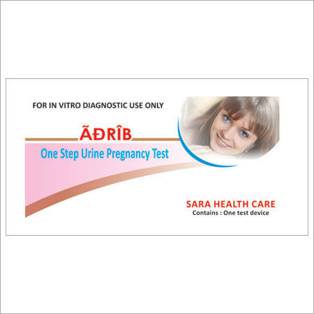 Safe To Use Adrib Pregnancy Test Kit