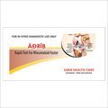 Safe To Use Adrib Rf Latex Test Kit