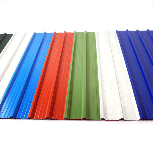 Colored GI Sheets