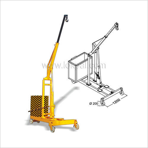 Hydraulic Floor Crane G Type