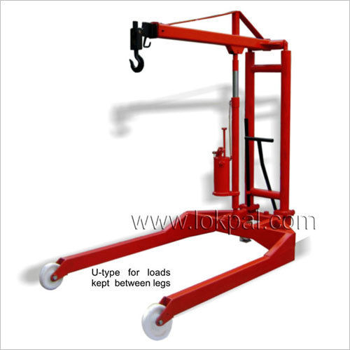 Hydraulic Floor Crane U Type