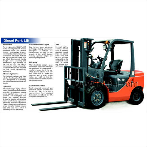 Diesel Fork Lift