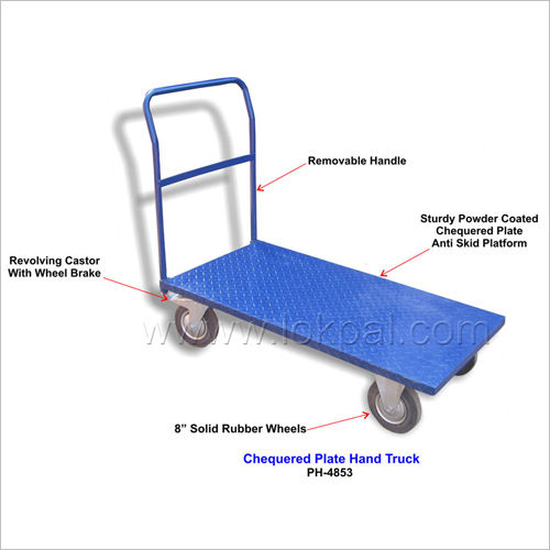 Chequered Platform Hand Truck