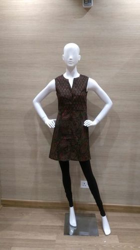 Brown Cotton Shirt Dress - Thigh Length Multi-Color Print | Ideal Fit for All Sizes Perfect for Spring and Summer Gatherings