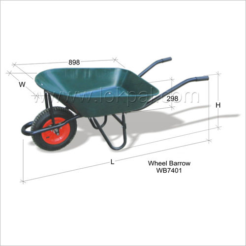 Wheel Barrow Canvas Trolley