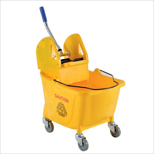 Single Wringer Bucket Trolley