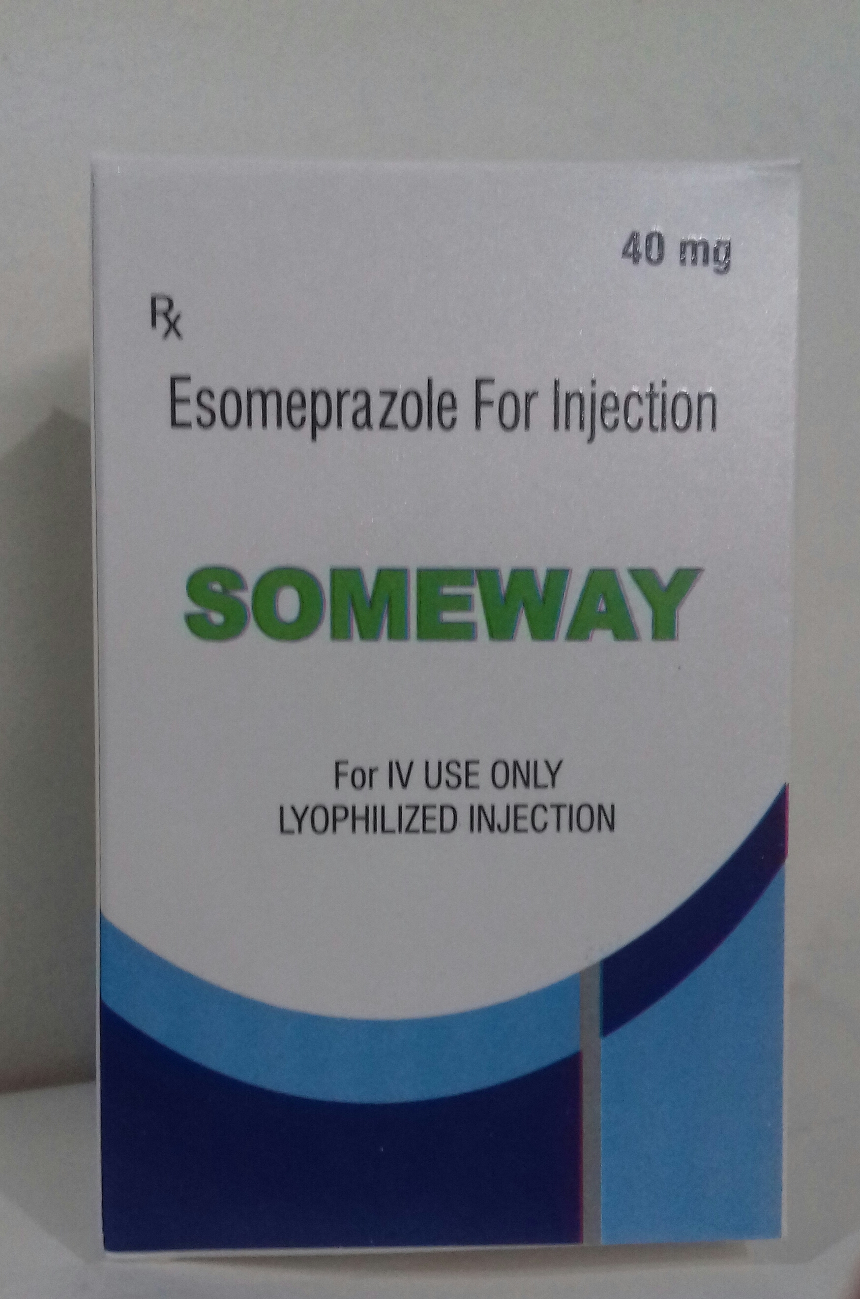 Esomeprazole injection