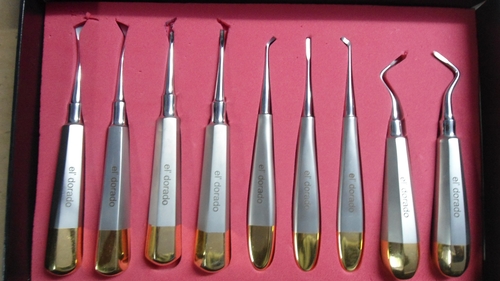Stainless Steel Dental Elevator