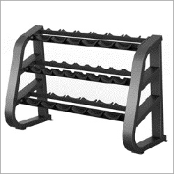 3 Tier Dumbbell Rack By BODY FITNESS EQUIPS
