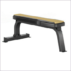 Gym Flat Weight Bench By BODY FITNESS EQUIPS