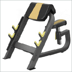Preacher Bench By BODY FITNESS EQUIPS