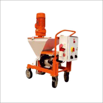 Cement & Gypsum Mortar Sprayer (Wet Mix type)