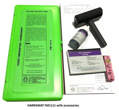 Foot Imprinter Harris Mat