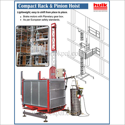 Rack & Pinion Hoist