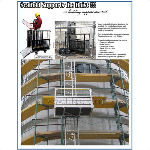 Scaffold Hoist