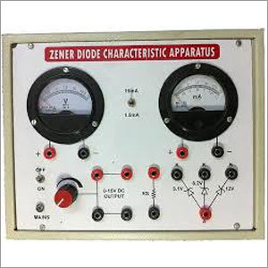 Zenor Diode Characteristic Apparatus