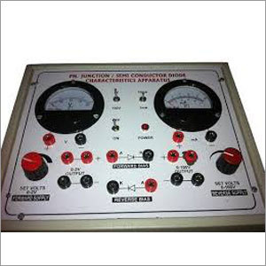 Semi Diode Conductor Characteristic Apparatus