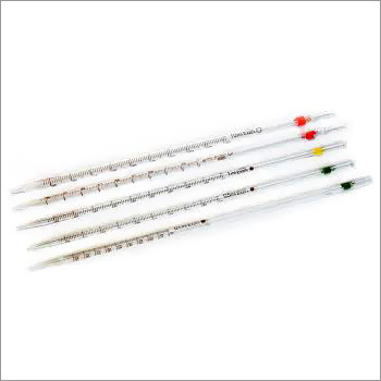 Pipette - Borosilicate Glass, 10ml to Higher Capacities, Clear Design, Graduated Calibration, Rubber Bulb Dropper