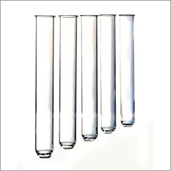 Test Tubes - Borosilicate Glass Various Sizes 10ml - 100ml | Flanged Lip Graduated Design Round Bottom for Chemical Mixing and Microorganism Culturing