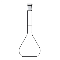 Volumetric Flask By THE SCIENTIFIC GLASS FABRICATORS