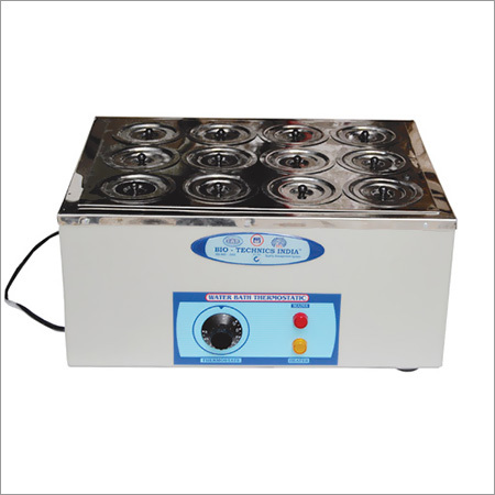 Water Bath - Stainless Steel, Analogue/Digital Temp Control | Durable, Easy to Use, Long Life, Precise Temperature for Sample Incubation