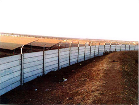 Reinstalation Precast Compound Wall