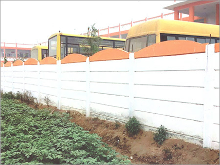 RCC Cement Compound Wall