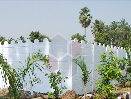 Office Compound Wall