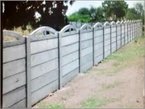 Cement Compound Wall