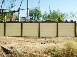 Reinforced Cement Concrete Wall