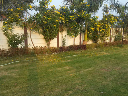 RCC Garden Compound Wall