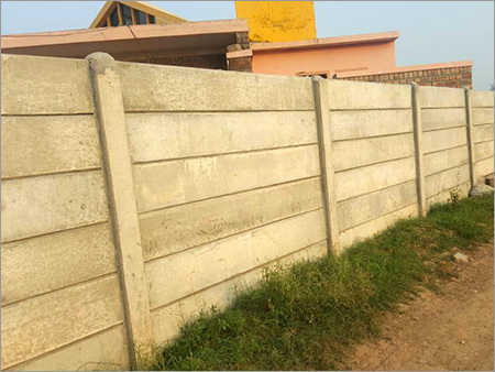 Cement RCC Compound Wall