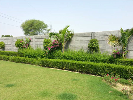 Precast Concrete Compound Wall
