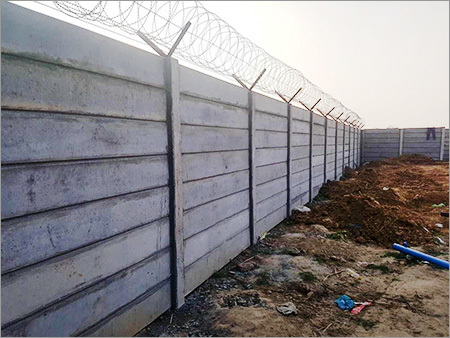 RCC Security Compound Wall