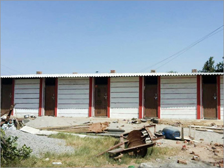 RCC Compound House Wall