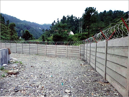 Industrial Precast Compound Wall