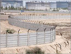 Industrial RCC Wall
