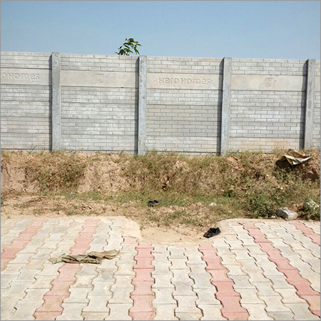 RCC Wall Curbing