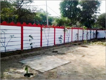 RCC Folding Concrete Compound Wall