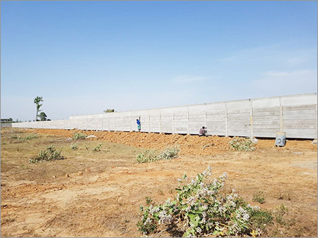 Cemented Folding Compound Wall