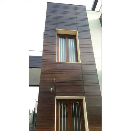 Exterior HPL Wooden Sheet