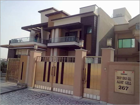 Exterior Laminated Wooden Sheet