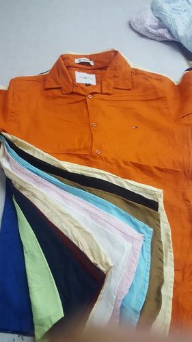 Men's Shirts - Woolen Fabric, Sizes M, L, XL | Multi-Color, Quick Dry, Washable, Full Sleeves, Plain Design