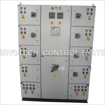 Automatic Power Factor Correction Control Panel