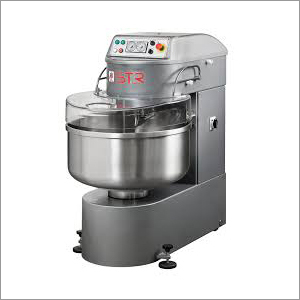 Spiral Mixer - Stainless Steel Fully Automatic | 220-440 Voltage Rectangle Shape Silver Color 1 Year Warranty for Restaurant Hotel Canteen Usage