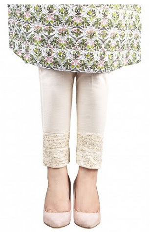 White And Black Ladies Ciagreet Pant